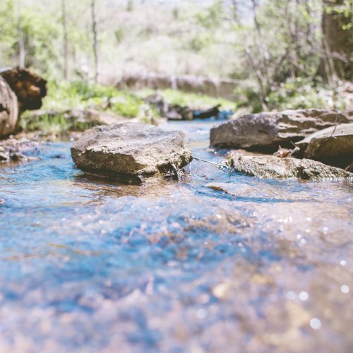 Creek at Happy Camper RV Park
